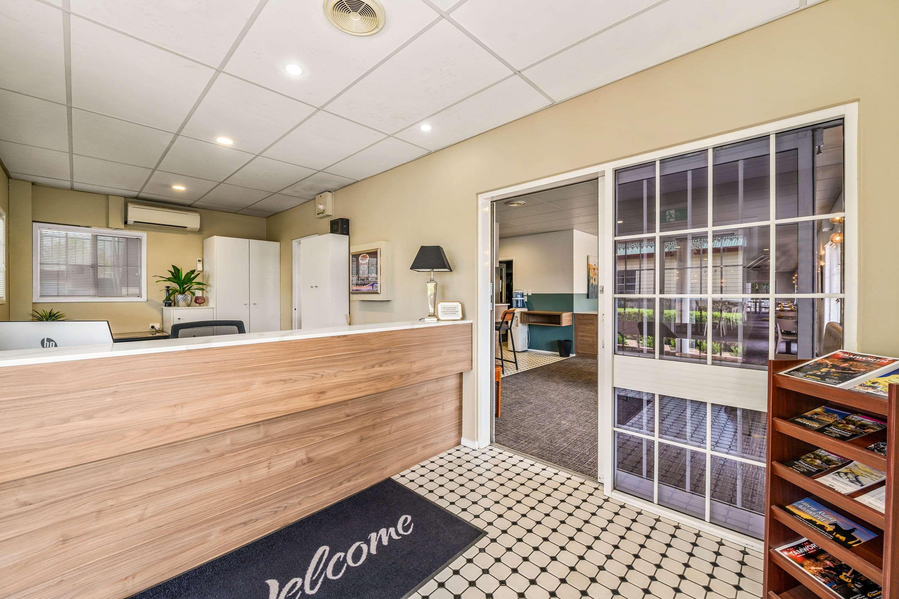 Quality Inn Ashby House Tamworth Zewnętrze zdjęcie