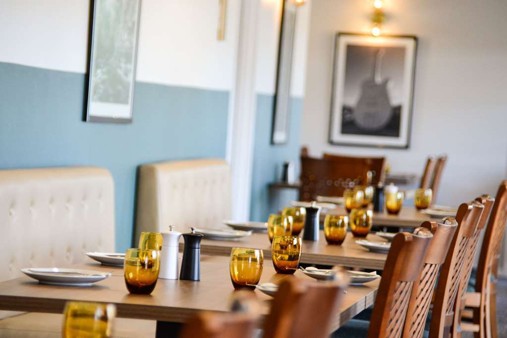 Quality Inn Ashby House Tamworth Restauracja zdjęcie